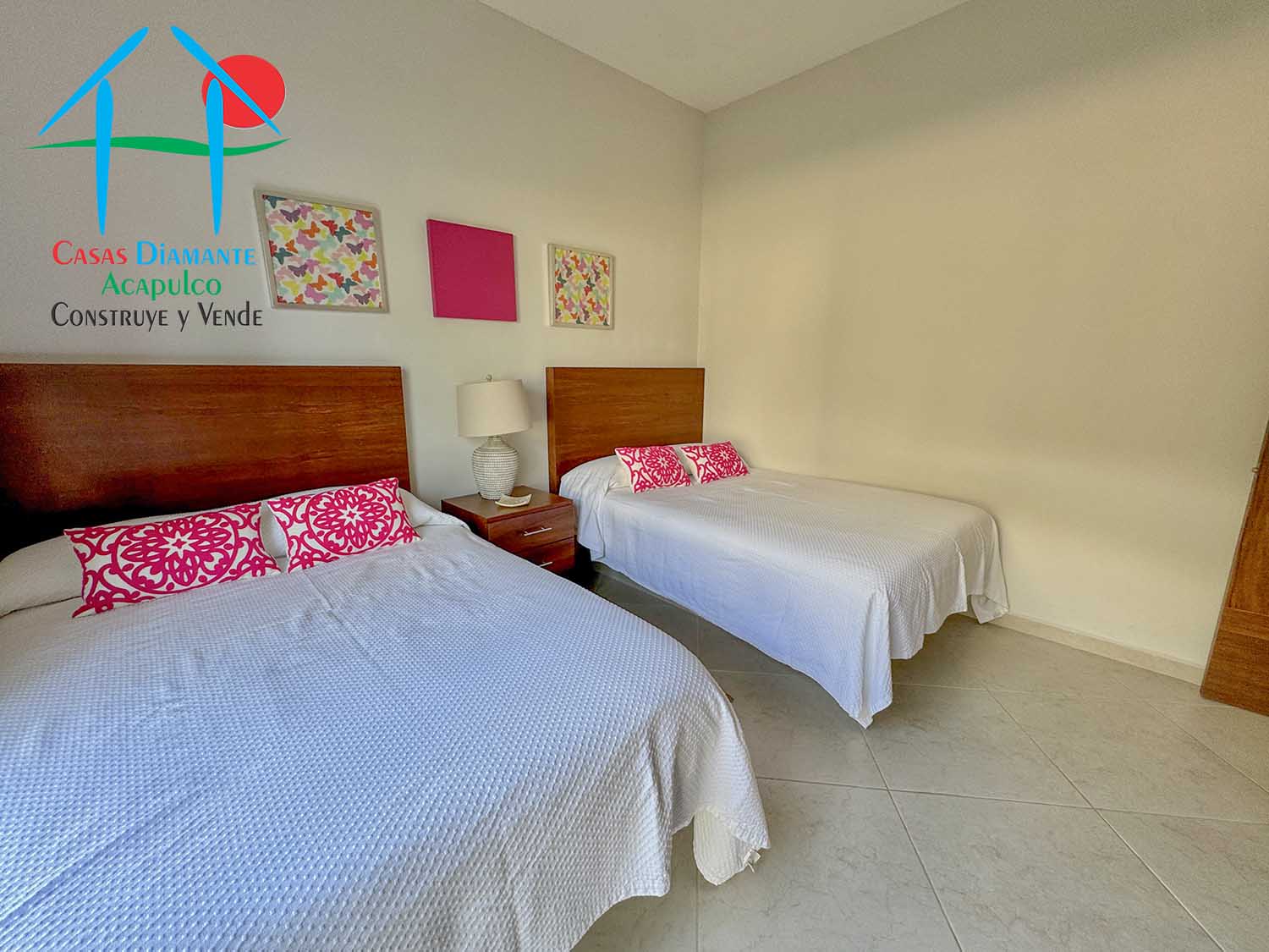 Pacífico Diamante Amura GH 1 - Recámara dos 3